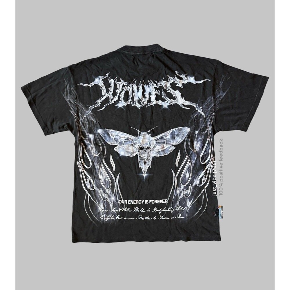 Darc Sport Iron Moth Premium Tee Men’s Medium NWT